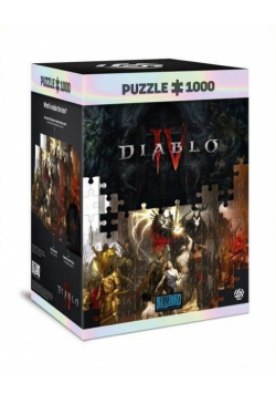Puzzle 1000 Diablo IV: Birth of Nephalem