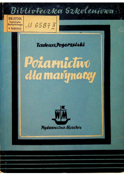 Pożarnictwo dla marynarzy