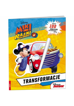 Miki i Raźni Rajdowcy Transformacje