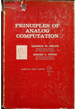 Principles of analog computation