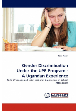 Gender Discrimination Under the Upe Program - A Ugandan Experience