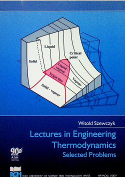 Lectures in Engineering Thermodynamics selected problems