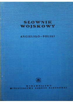 Słownik Wojskowy Angielsko Polski