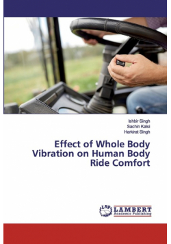 Effect of Whole Body Vibration on Human Body Ride Comfort