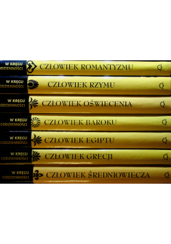 W kręgu codzienności 7 tomów