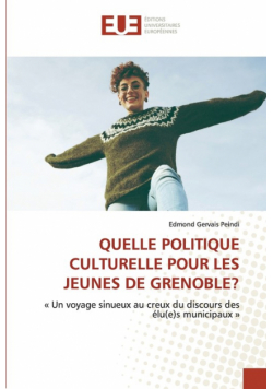 Quelle Politique Culturelle Pour Les Jeunes De Grenoble?