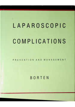 Laparoscopic complications