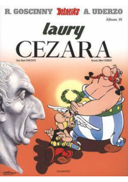 Asteriks. Album 18 Laury Cezara