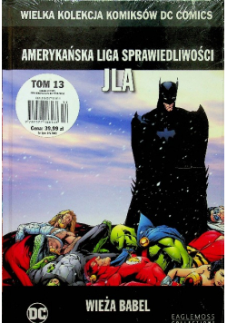 Amerykańska Liga Sprawiedliwości JLA Wieża Babel