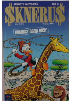 Sknerus tom 3 Komiksy Dona Rosy