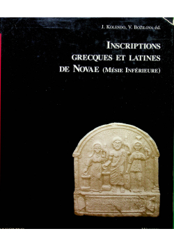 Inscriptions grecques et latines de novae