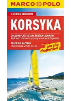 Korsyka z atlasem drogowym
