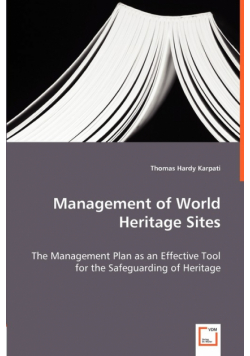 Management of World Heritage Sites