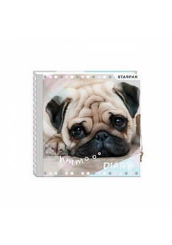 Pamiętnik z kluczykiem Doggy
