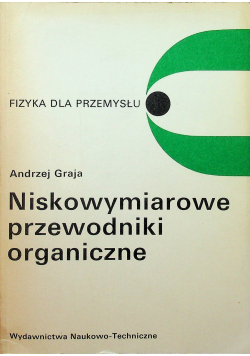 Niskowymiarowe przewodniki organiczne