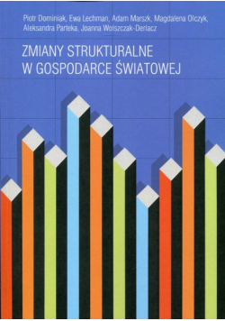 Zmiany strukturalne w gospodarce światowej