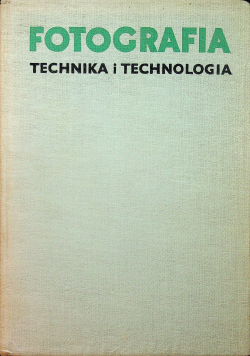 Fotografia technika i technologia