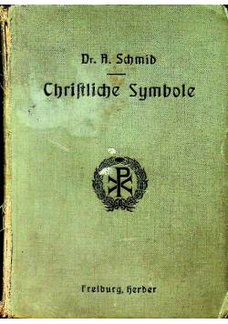 Christliche Symbole 1909 r.