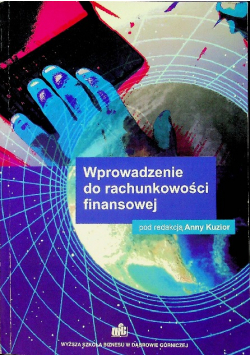 Wprowadzenie do rachunkowości finansowej