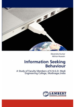 Information Seeking Behaviour