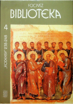 Focjusz Biblioteka Tom IV