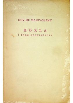 Horla i inne opowiadania
