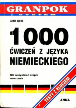 1000 ćwiczeń z języka niemieckiego