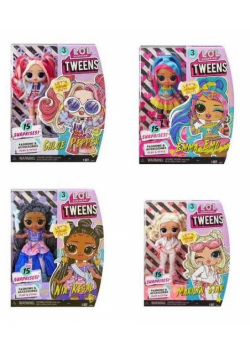 LOL Surprise Tweens Doll S3 (4szt)