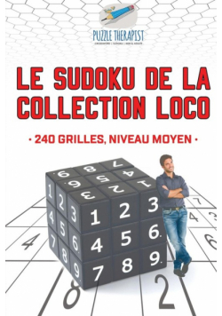 Le Sudoku de la collection Loco | 240 grilles, niveau moyen