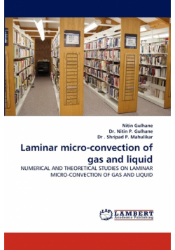 Laminar Micro-Convection of Gas and Liquid