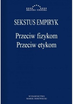 Przeciw fizykom przeciw etykom