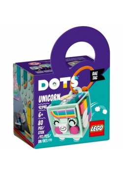 Lego DOTS 41940 Zawieszka z jednorożcem