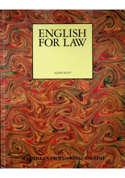 English for law