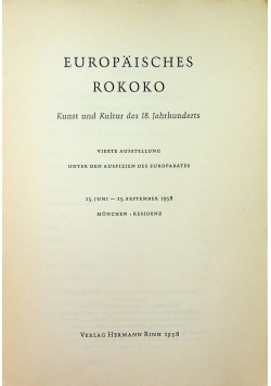 Europaisches rokoko