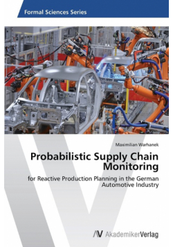 Probabilistic Supply Chain Monitoring