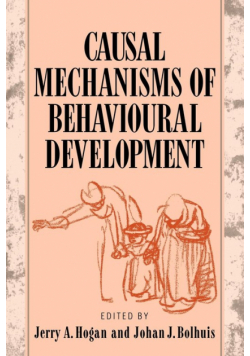 Causal Mechanisms of Behavioural Development