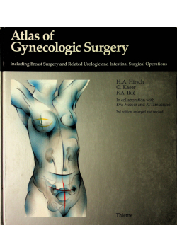 Atlas of ginecologic surgery