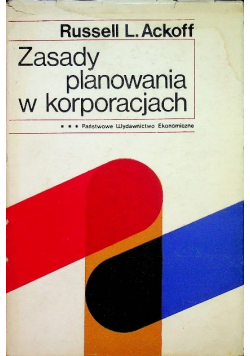 Zasady planowania w korporacjach