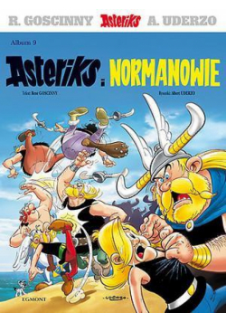Asteriks. Album 09 Asteriks i Normanowie
