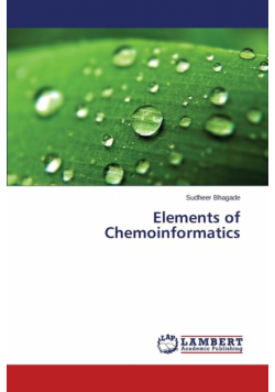 Elements of Chemoinformatics