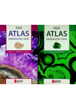 Atlas minerałów i skał część 1 i 2