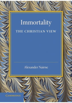 Immortality