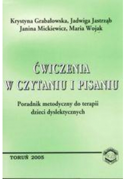 Ćwiczenia w czytaniu i pisaniu - poradnik metod.