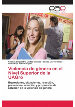 Violencia de género en el Nivel Superior de la UAGro