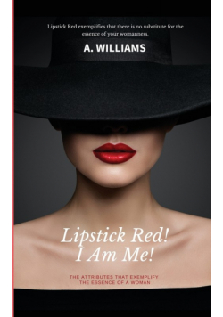 Lipstick Red! I Am Me!
