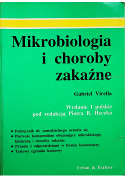 Mikrobiologia i choroby zakaźne I wydanie