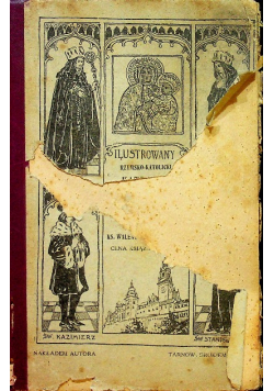 Ilustrowany mały elementarny katechizm katolicki 1915r