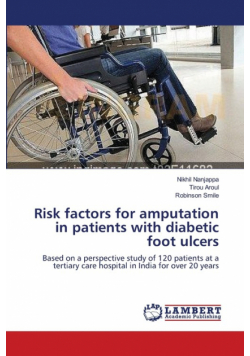 Risk factors for amputation in patients with diabetic foot ulcers