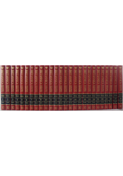 Bratannica Encyklopedia Szkolna tom 1 do 26