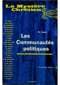 Les Communautes politiques
